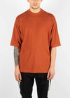 M TS 754 T-Shirt Rust Red