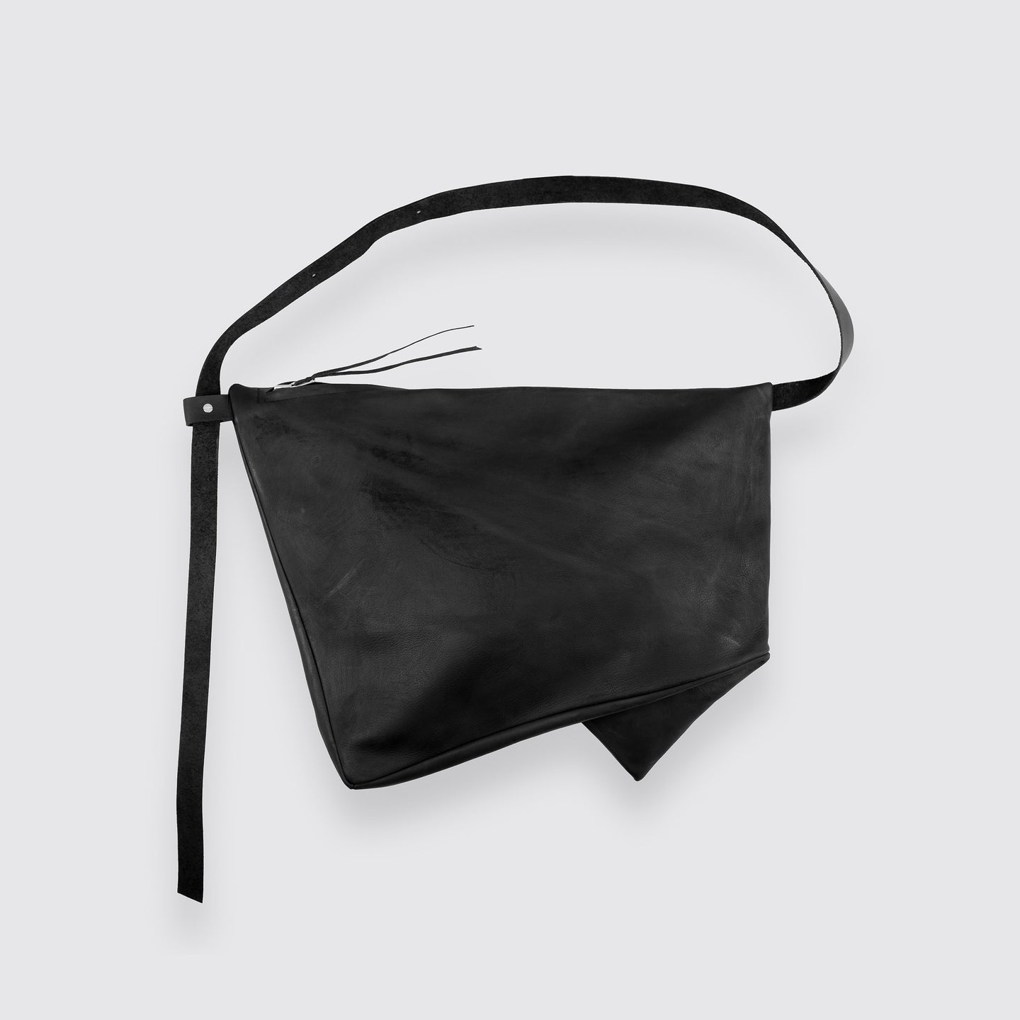4n Big Leather Bag Black