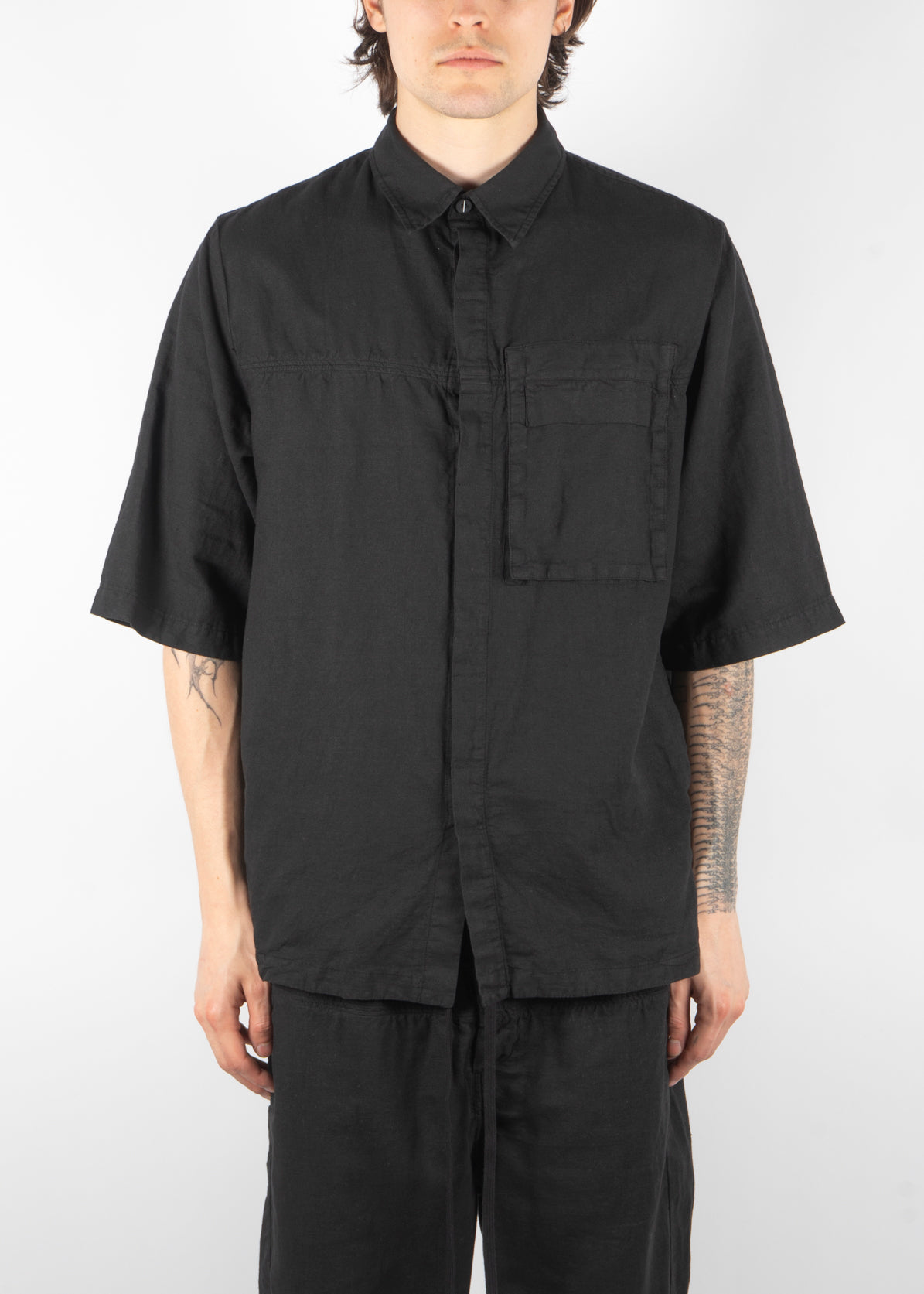 【関税込み】thom/krom ブラック M TS 866 Tシャツ black-m-ts-866-t-shirt.jpg