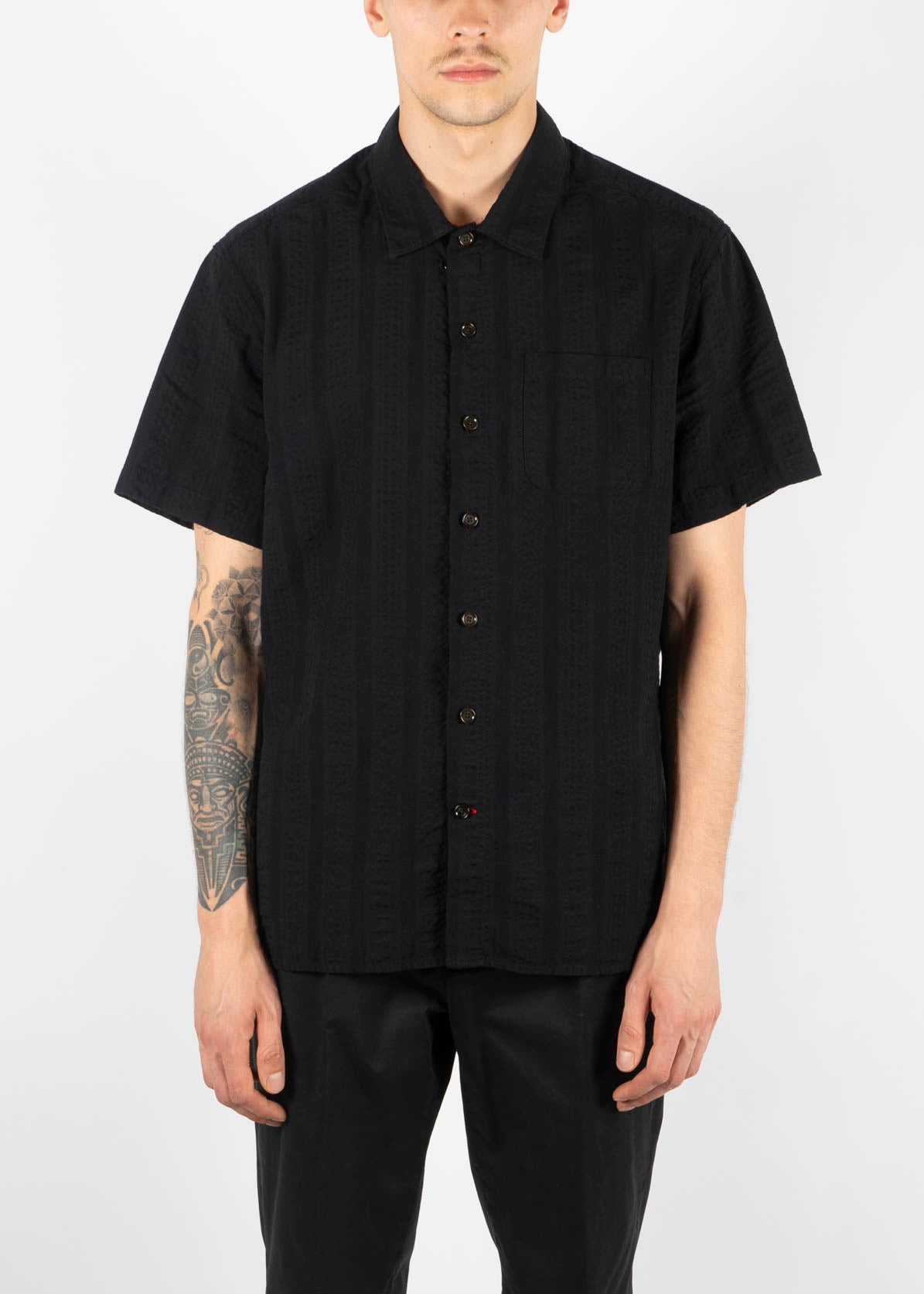 Riviera Shirt Black