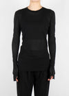 W TS 501 Sweatshirt Black
