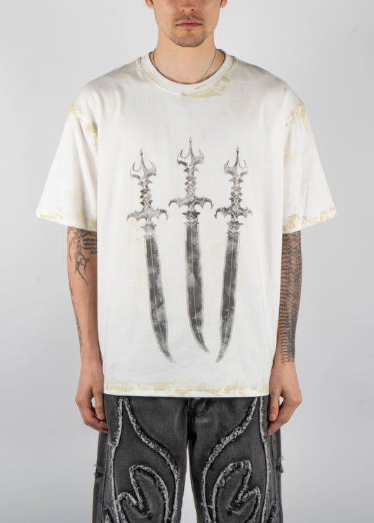 SanToRyu Master T-Shirt White