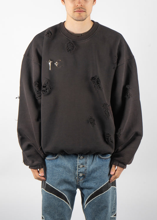War Victim Sweatshirt Black