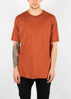 M TS 745 T-Shirt Rust Red