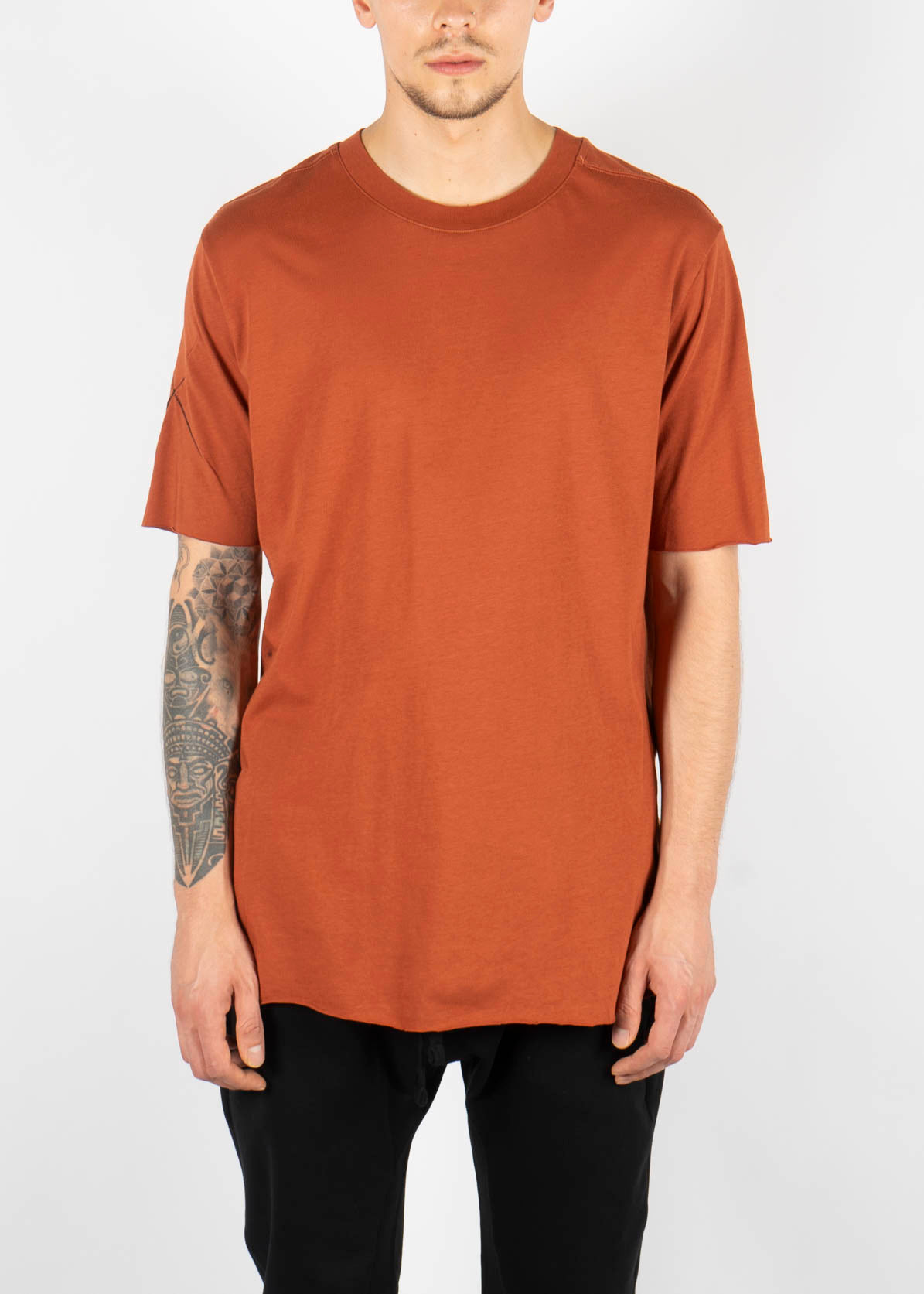 M TS 745 T-Shirt Rust Red