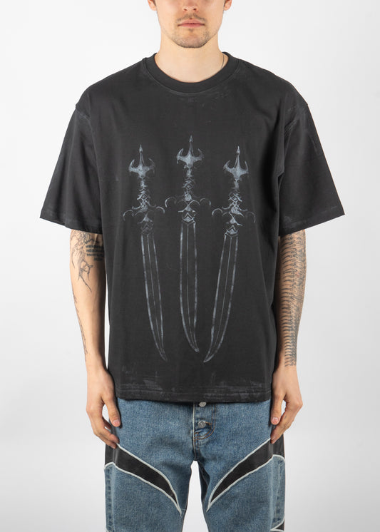 SanToRyu Master T-Shirt Black