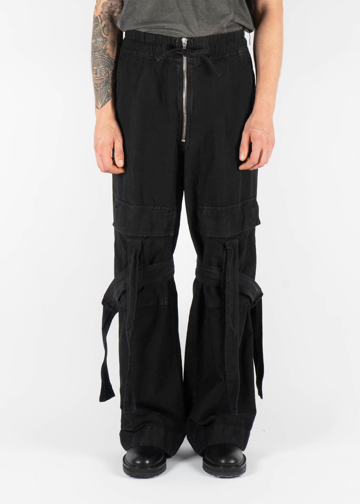 Primo Tape Trouser Black