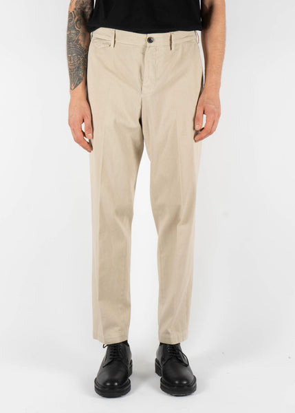 Dries Van Noten Philips Bis Trouser Sand - Autograph