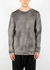 MD9265 Knit Taupe Black
