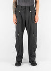 Totem Cargo Trousers Dark Grey