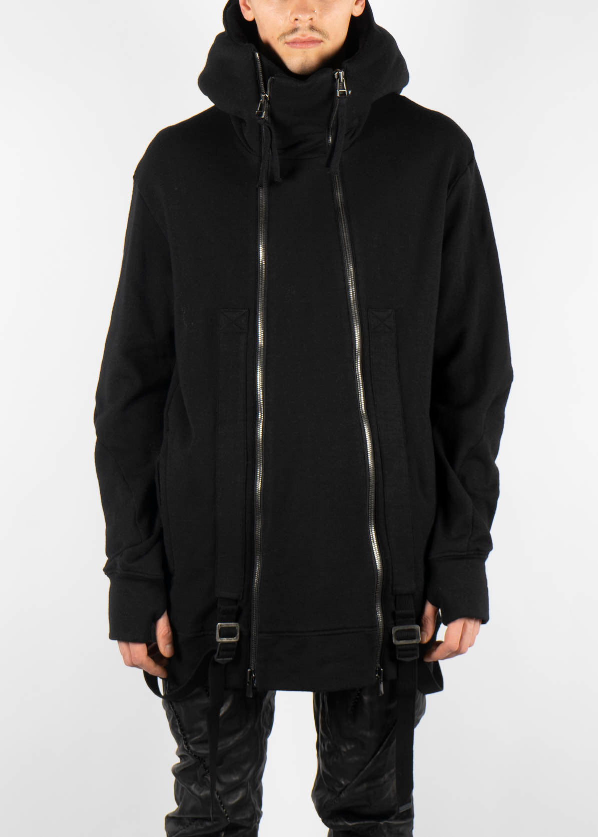 Hooded Jacket Black