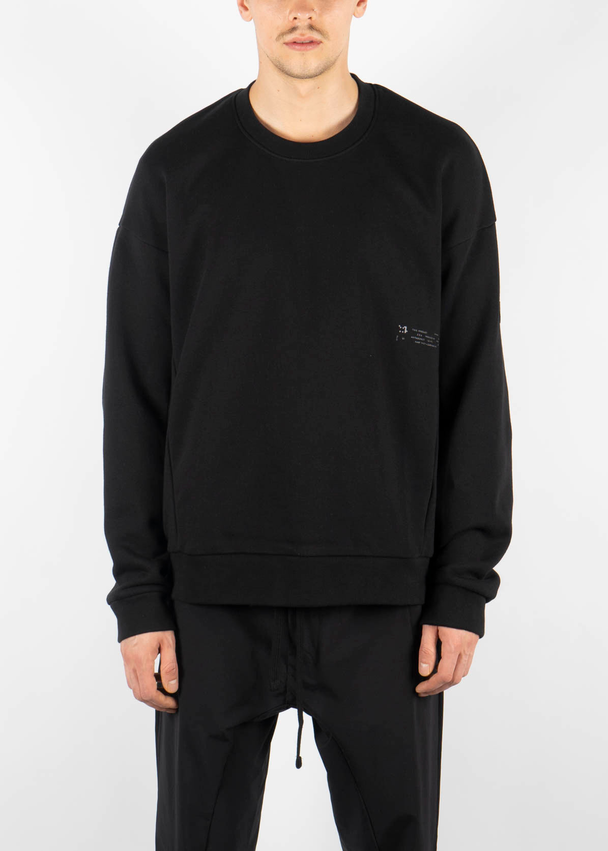 FU102 Frisson Sweatshirt Black