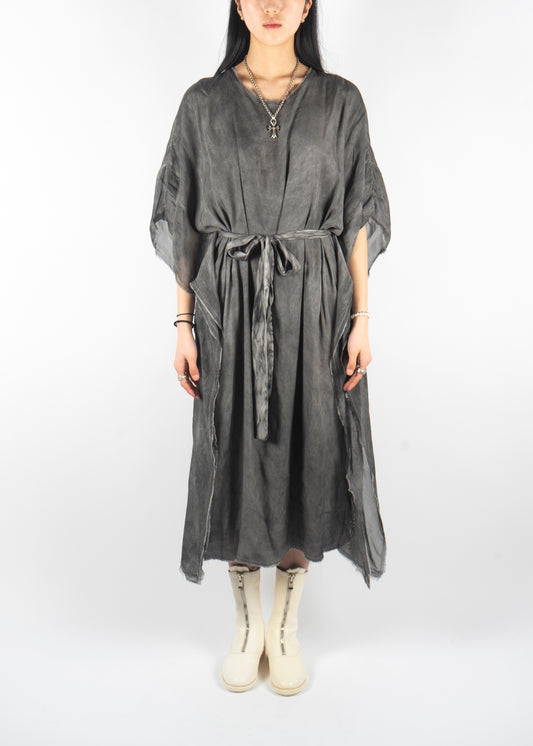 S60 Long Dress Anthracite