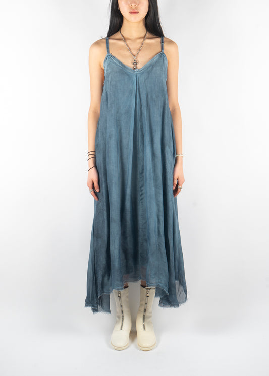 S65 Long Dress Blue Matisse
