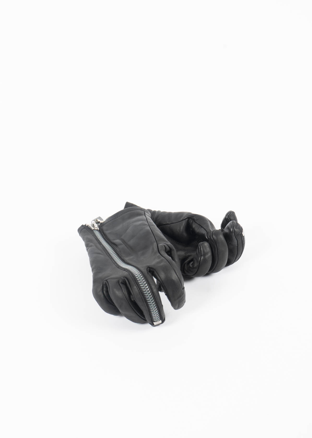 D.Hygen Leather Gloves Black - Autograph