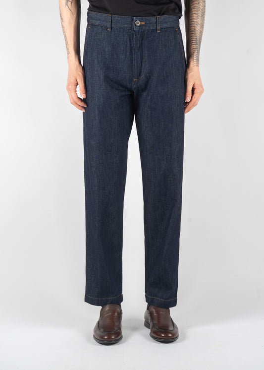 Penwick Denim Trouser Indigo