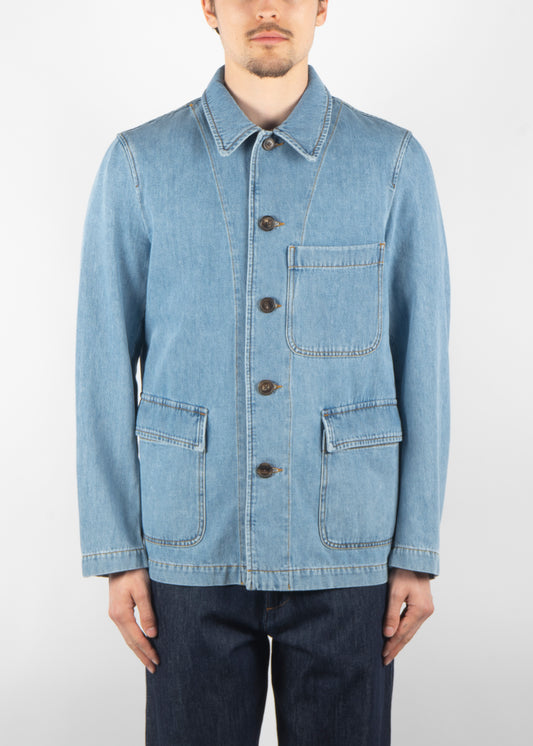 Braxton Denim Jacket Blue