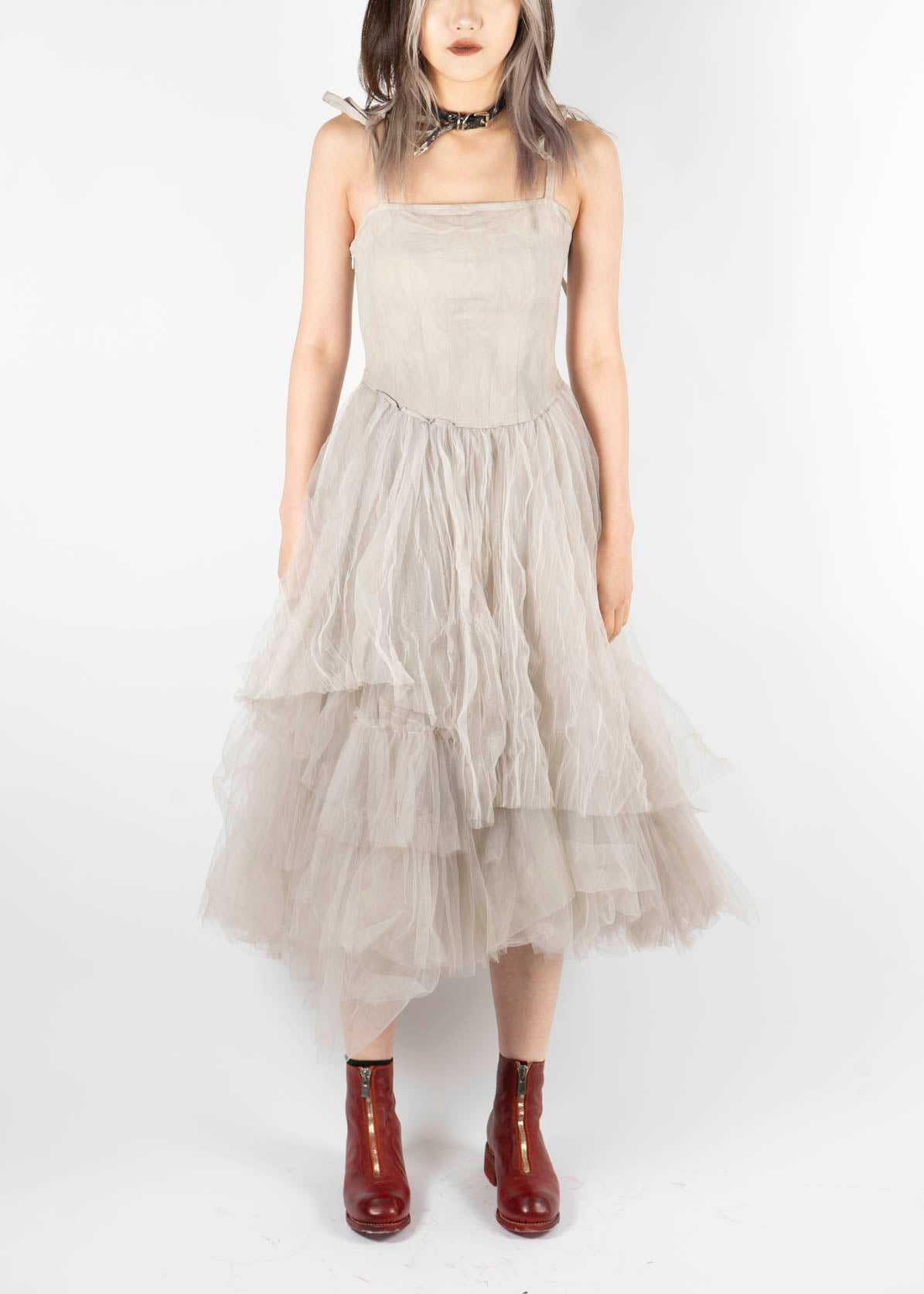 Xiomara Slip Dress 2.0 Grey