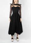 Xiomara Slip Dress 6.0 Black