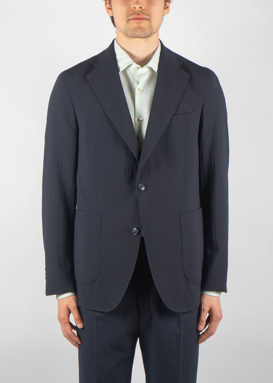 Ferry Patch Soft Blazer Night Blue