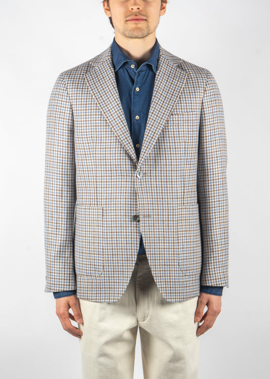 Ferry Patch Soft Blazer Almond Beige