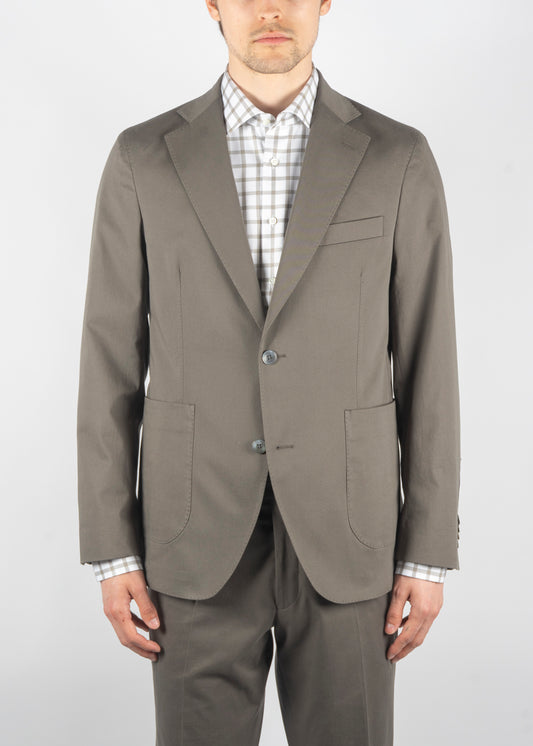 Ferry Patch Soft Blazer Army Green