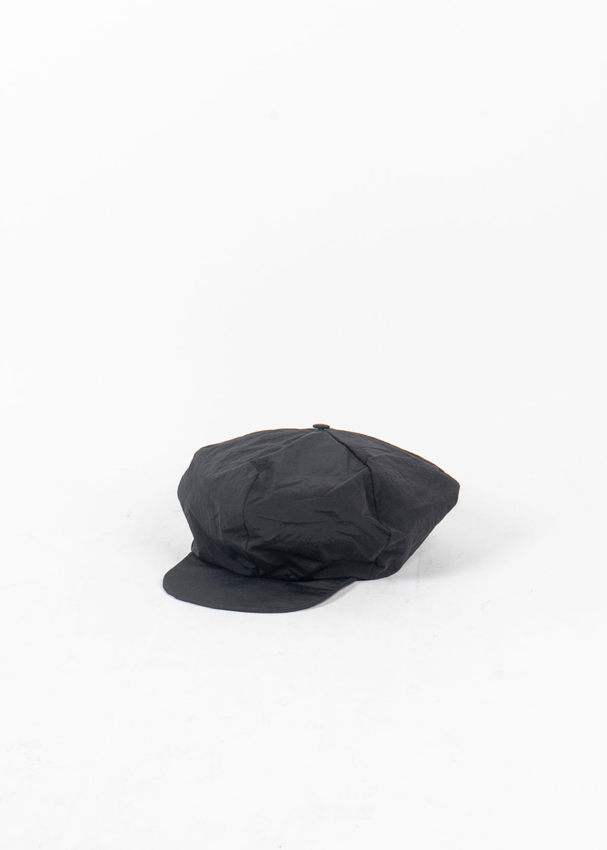 KS10 Nylon Peaky Hat Black