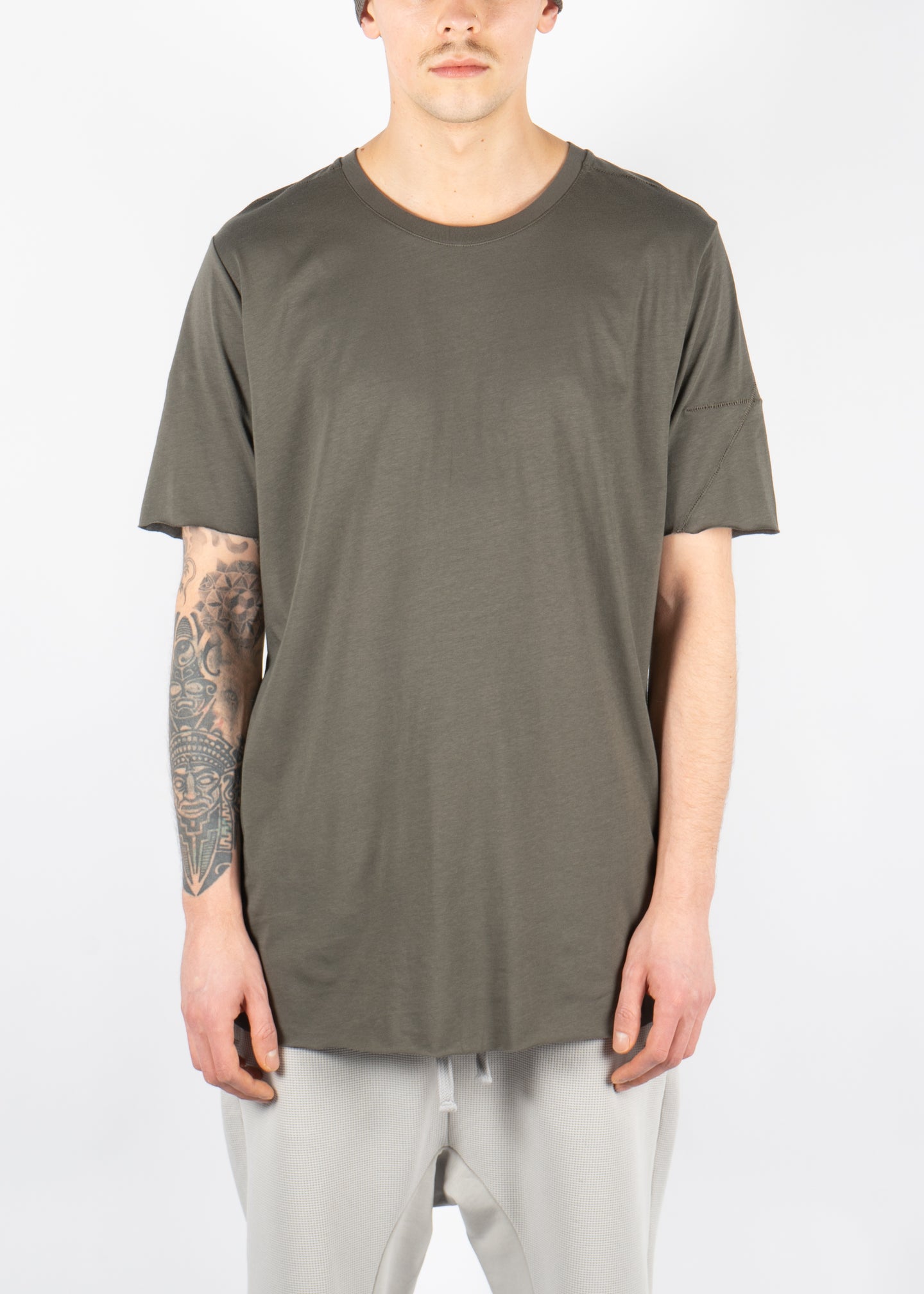 M TS 784 T-Shirt Ivy Green