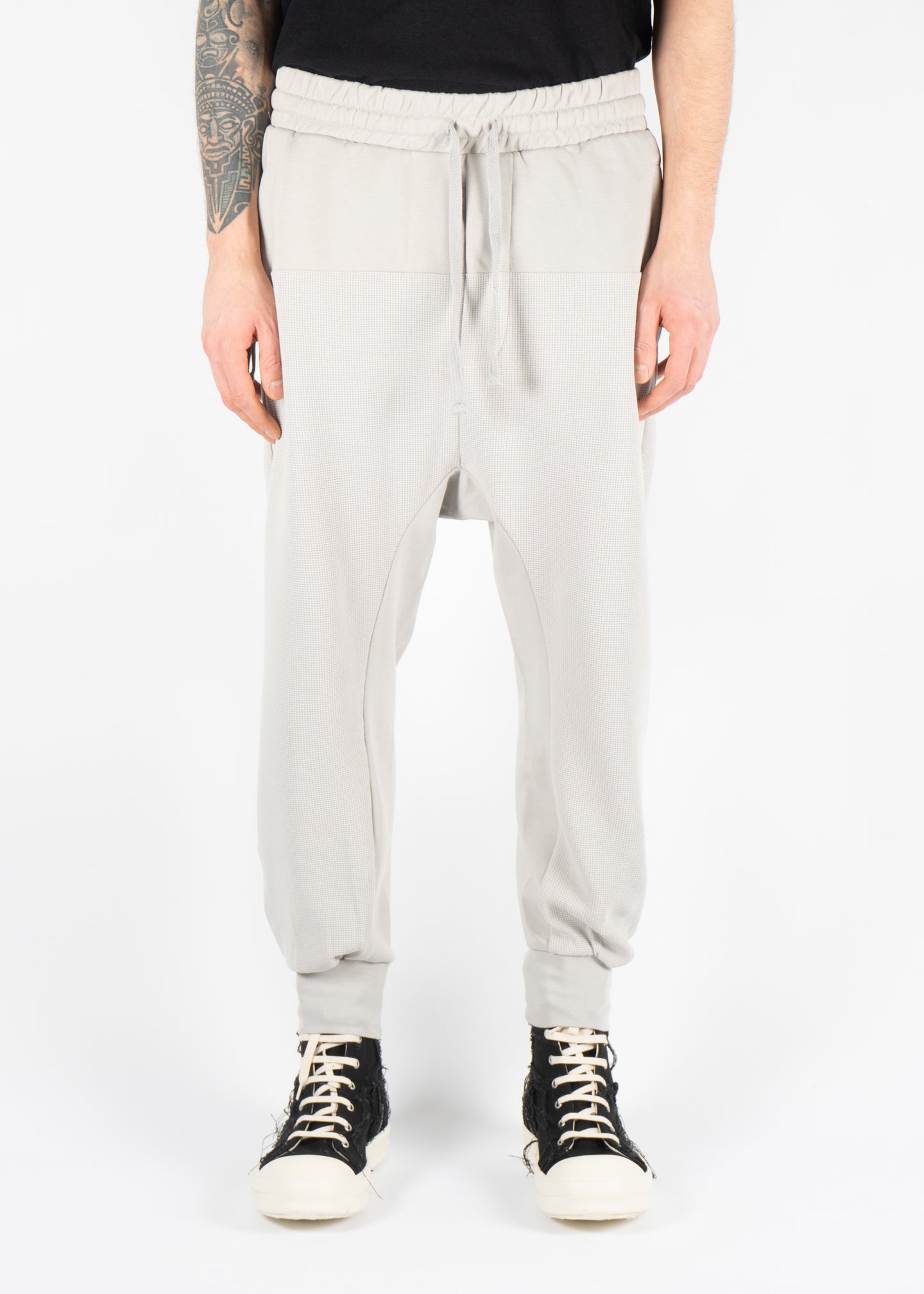 M ST 438 Trousers Silver