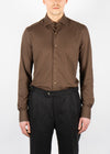 Jersey Shirt Dark Brown