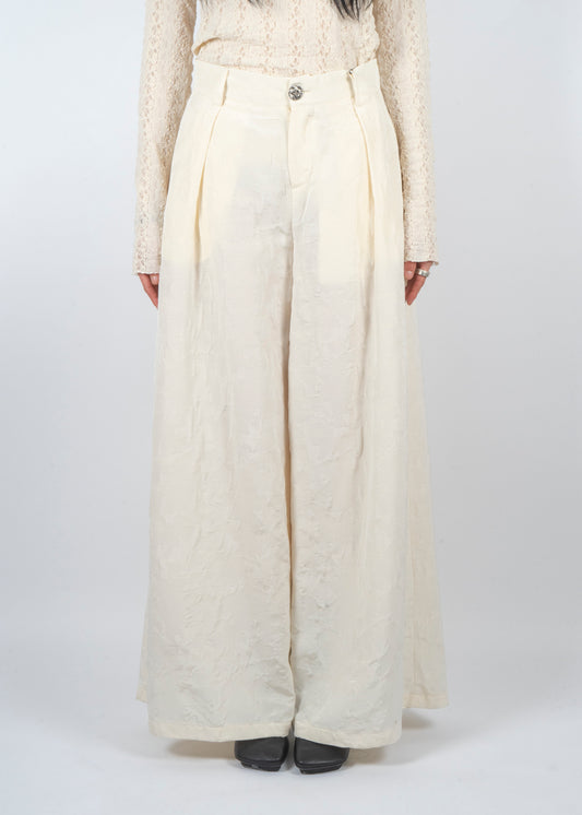 P25324 Trouser Ecru