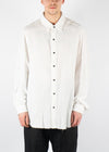 NU-1737 Linen Shirt Off White