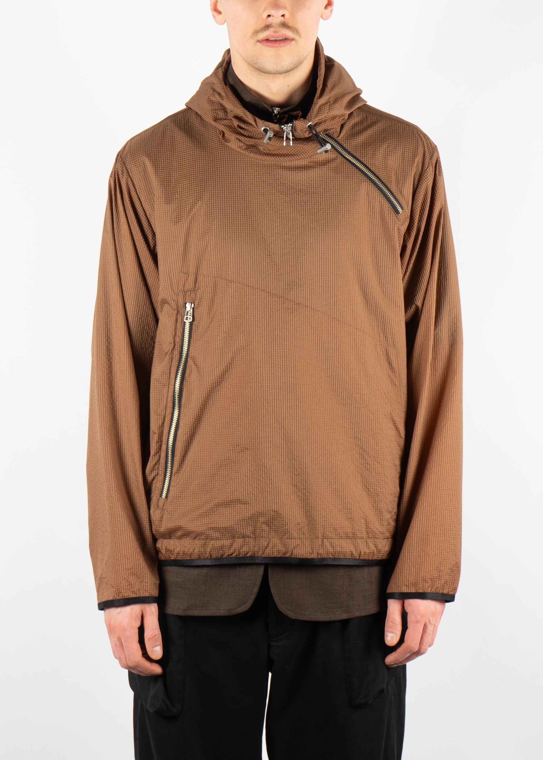 ジャケット・アウター (sho) Omar Afridi 23AW Anorak Parka Anorak Parka in Dark Grey – SVRN