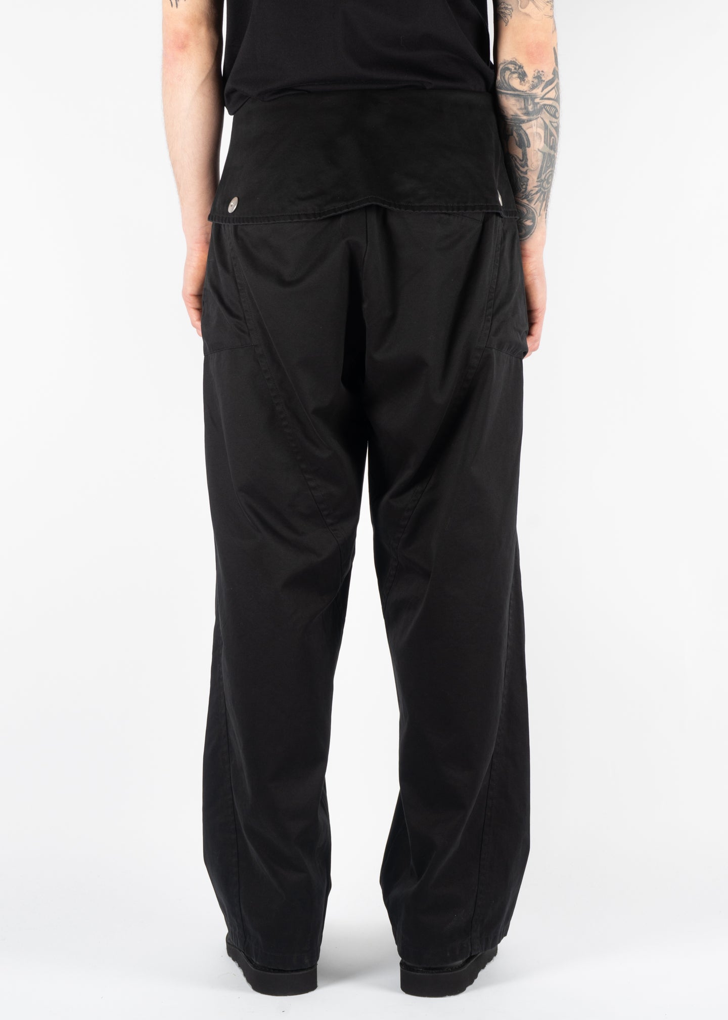 Flap Trousers Carbon