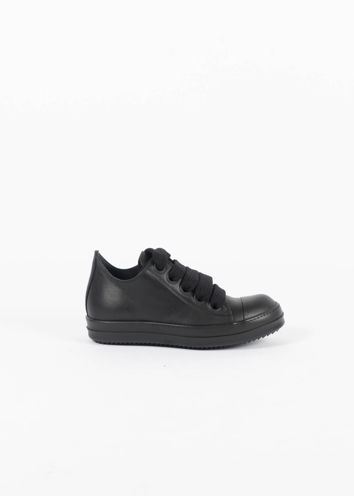 Mega Lace Low Sneaker Black
