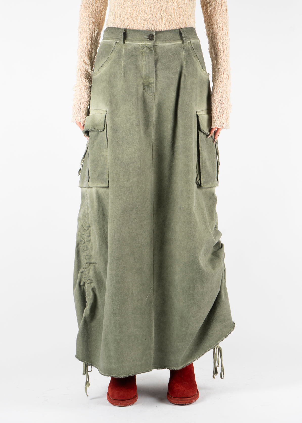 P24129 M359 Skirt Olive