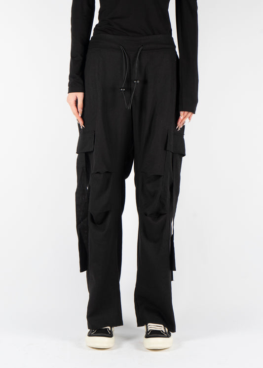 MLW672 Pants Black