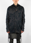 Untwisted Fleece-Line Jacket Clay Blue