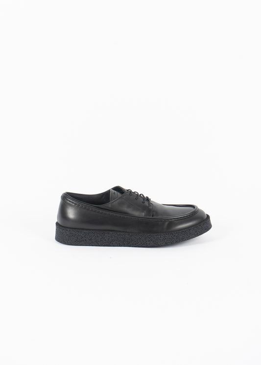 18370C Yan Crepe Sole Shoe Black