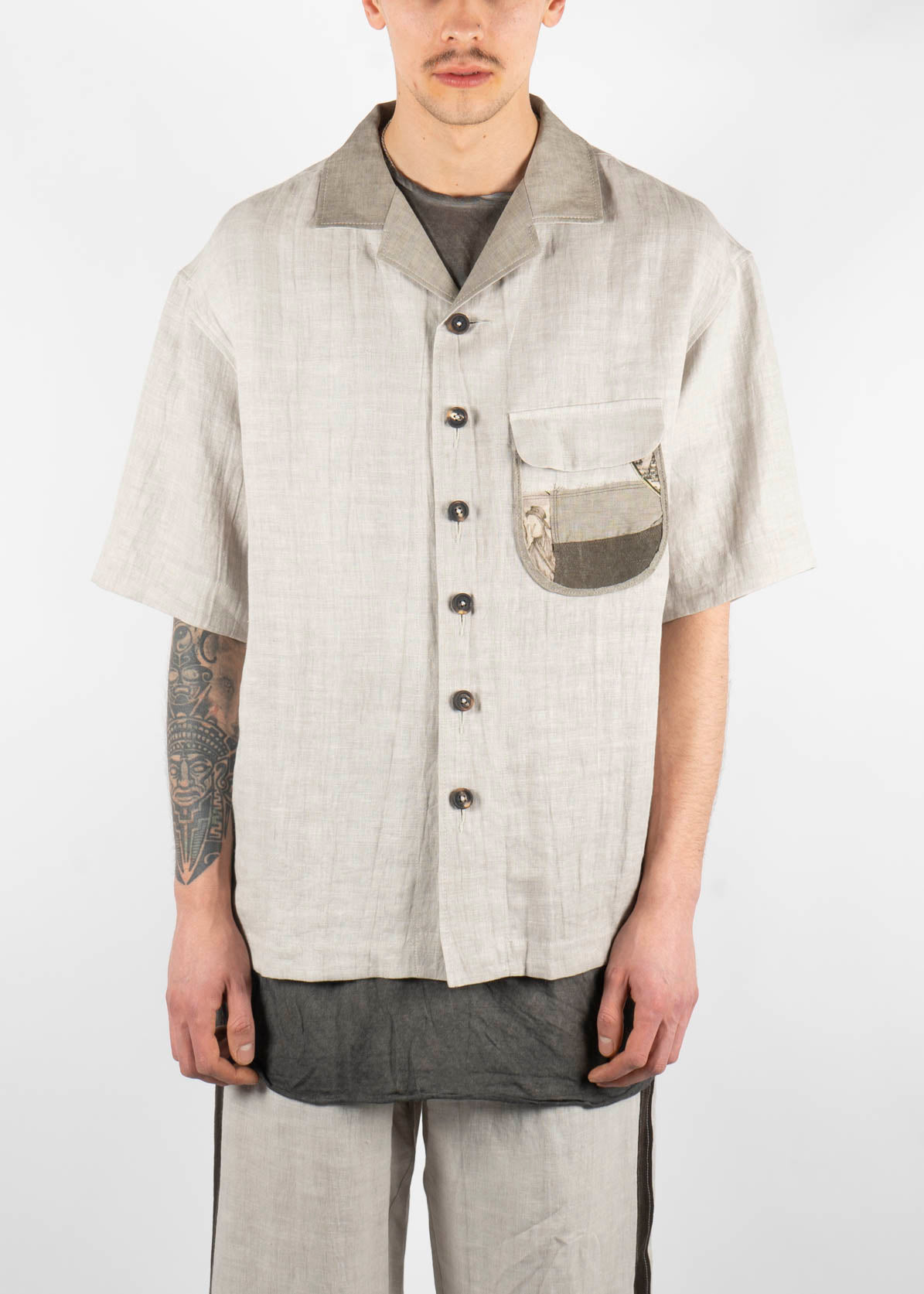 0M2310725 Shirt Grey