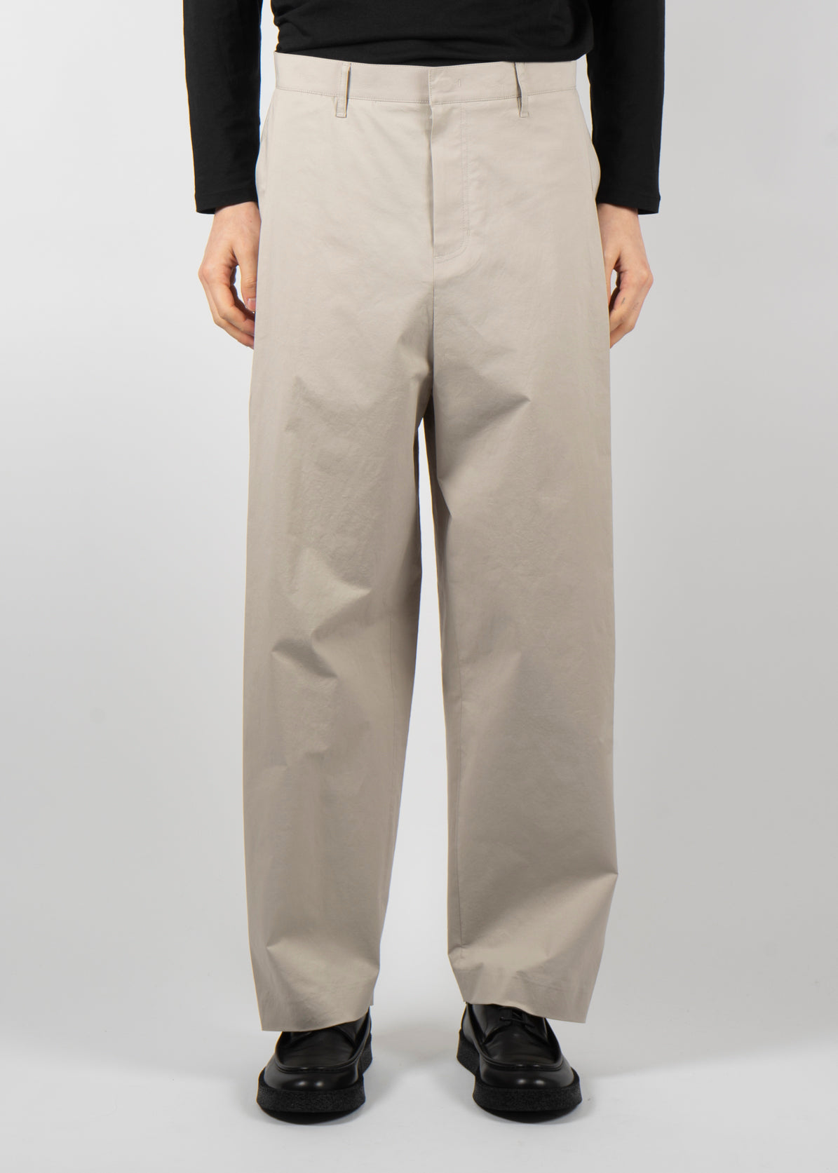Amomento Snap Garconne Pant Light Grey - Autograph
