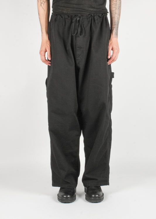 Scandal Katsuragi 3ST Painter Pants Black