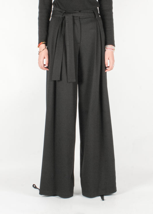 4B W5177 Woman Pants Black