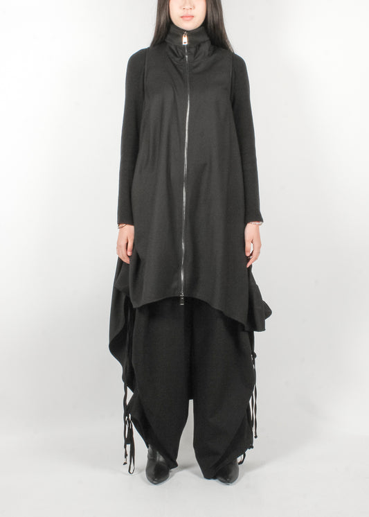 4R W5190 Woman Asymmetric Dress