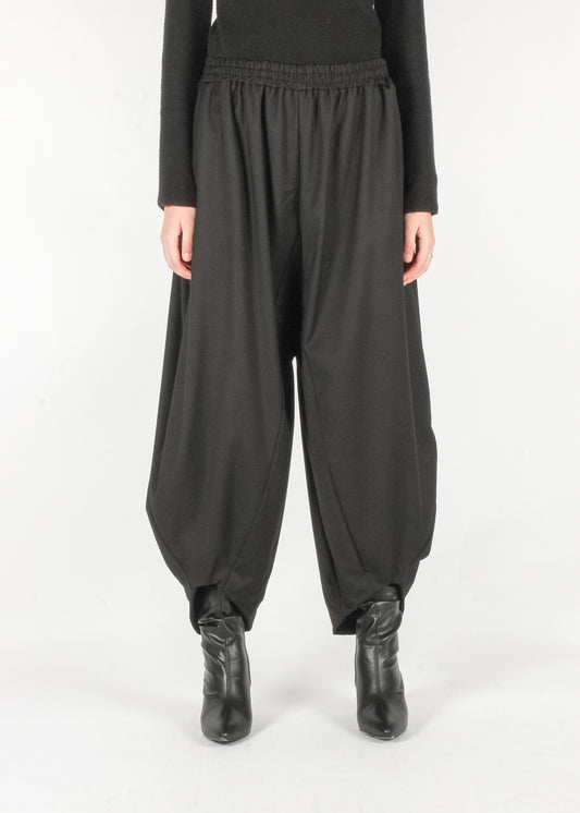 4R W5164 Over Pants Black