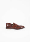 Monk Shoe Tan