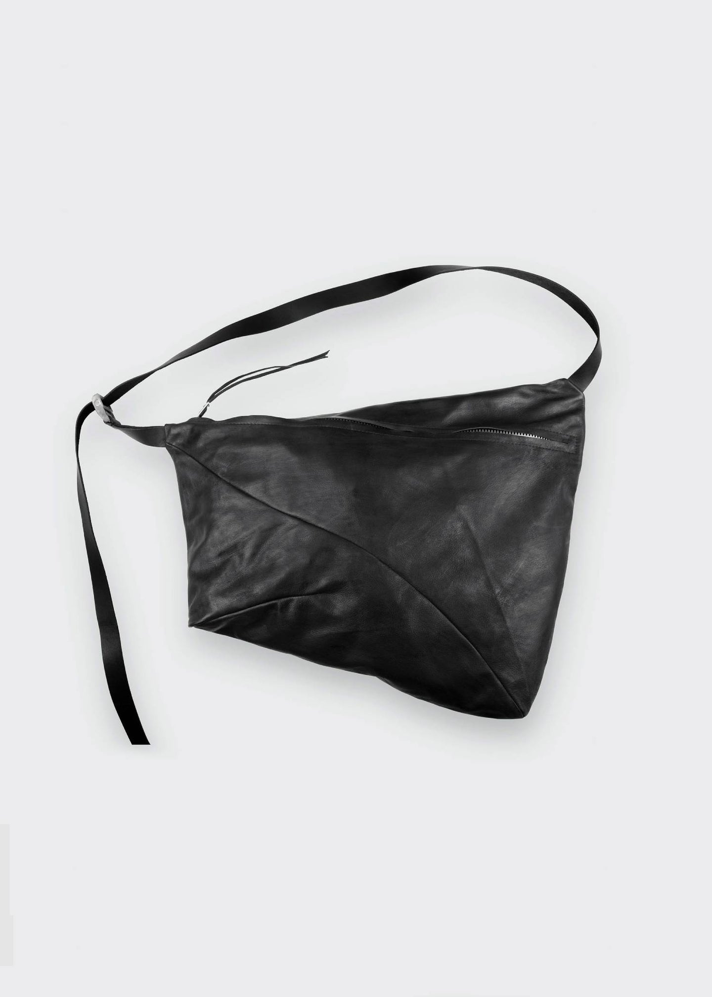 21n Big Leather Bag Black