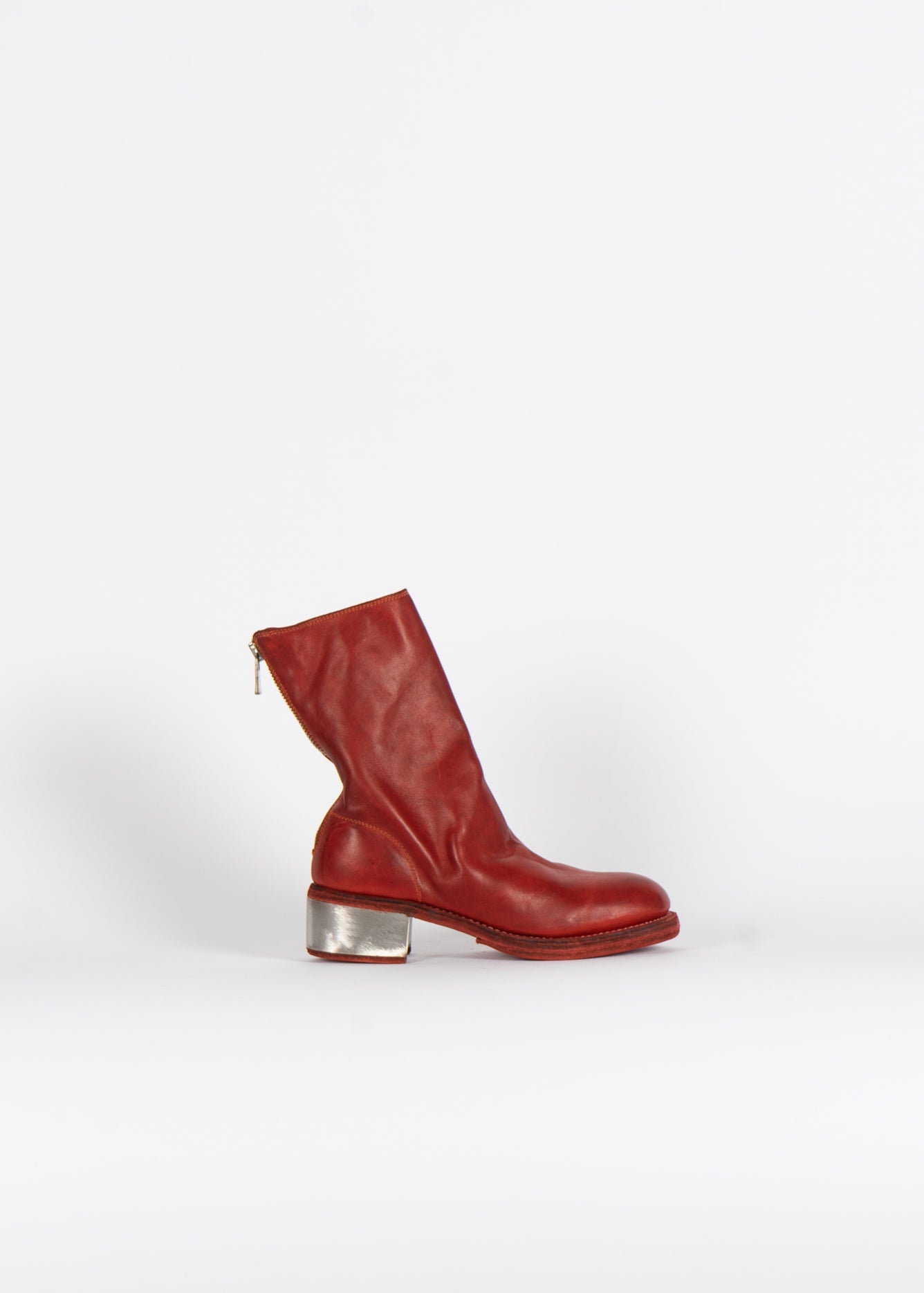 Guidi hot sale red boots