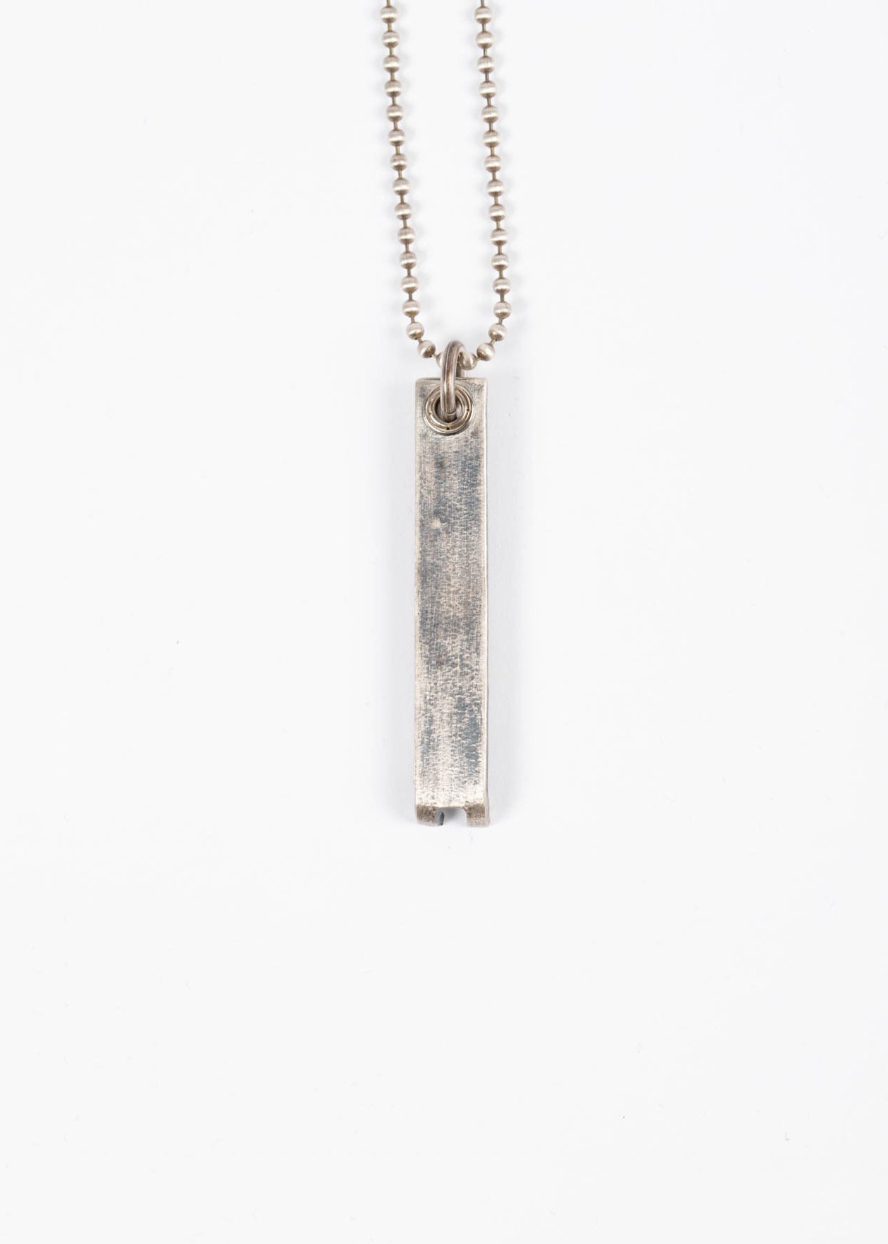 Chilbo Key Necklace Silver