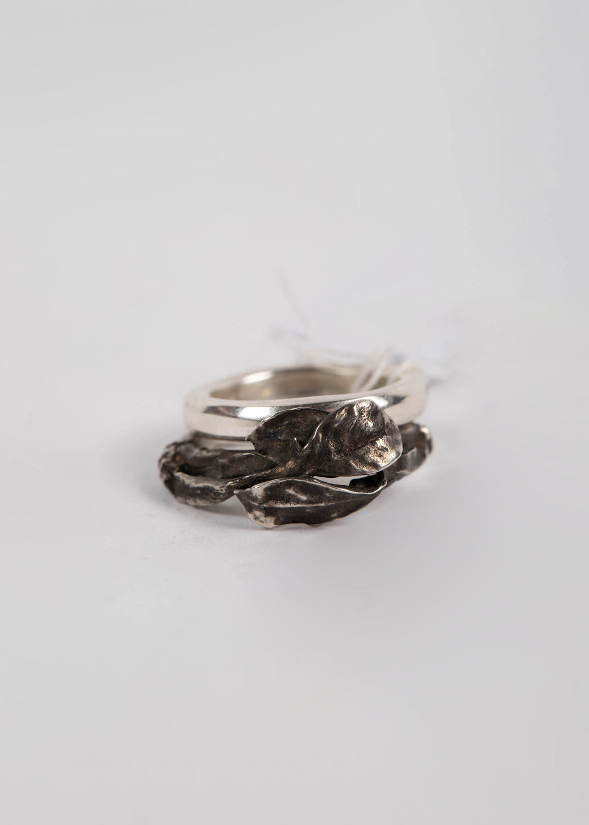 Leaves Combination Ring